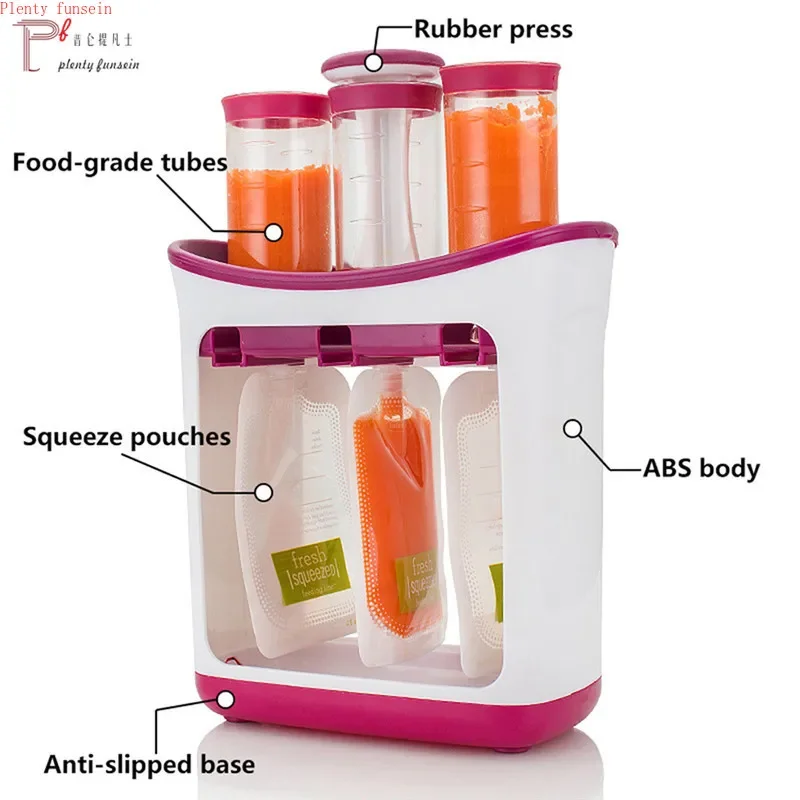 Baby Food Pouch Manual Fruit P - Baby Puree Pouch 리뷰 및 가격