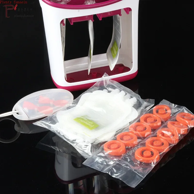 Baby Food Pouch Manual Fruit P - Baby Puree Pouch 리뷰 및 가격
