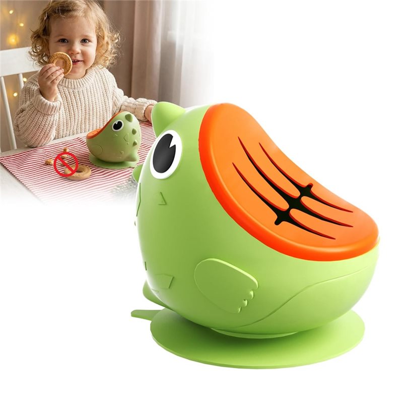 WOTT-Silicone Baby Bowl,Spill  - Baby Food Quality 리뷰 및 가격