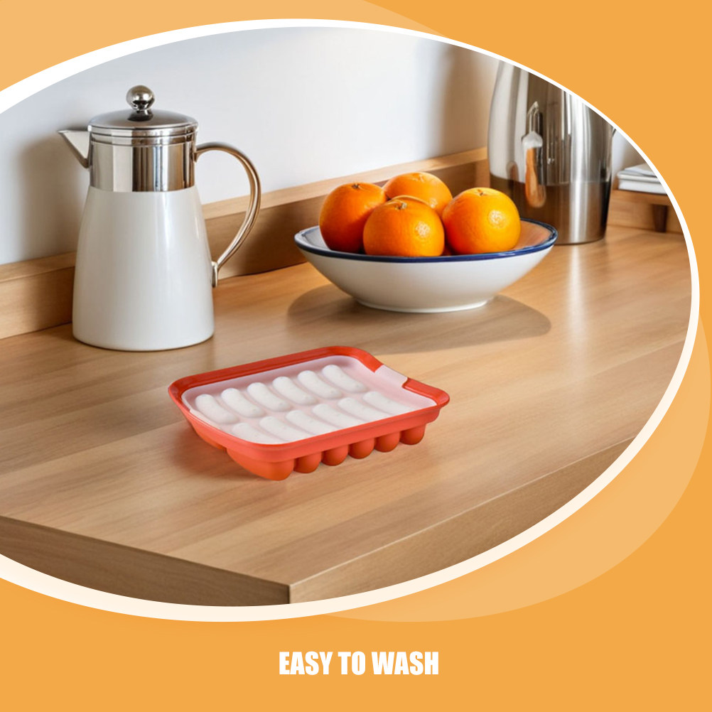 12-Cavity Silicone Sausage Mol - Baby Food Dogs 리뷰 및 가격