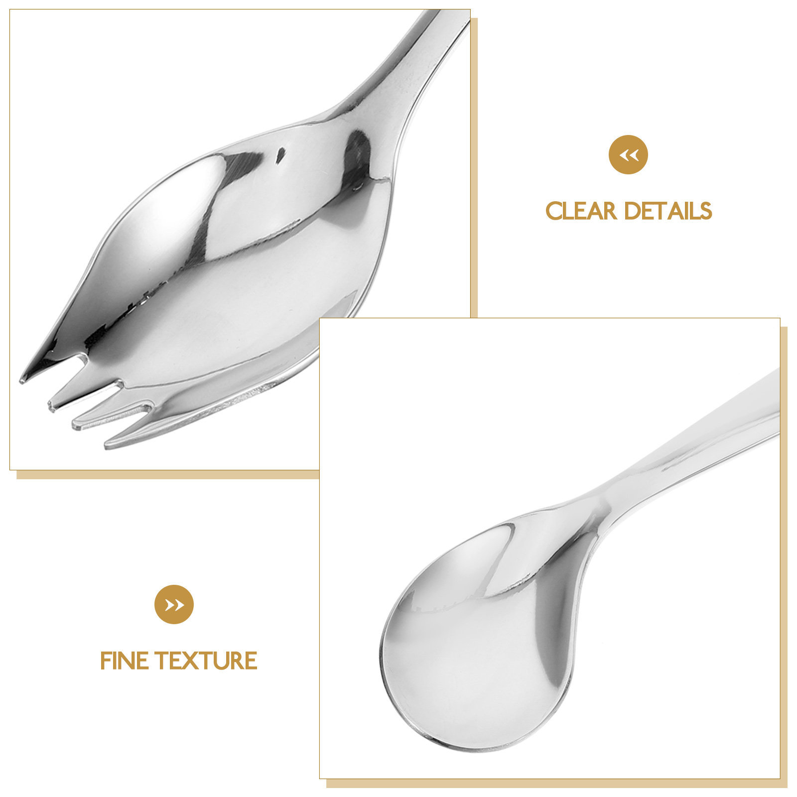 1Set Adaptive Angled Stainless - Self Feed Spoon 리뷰 및 가격