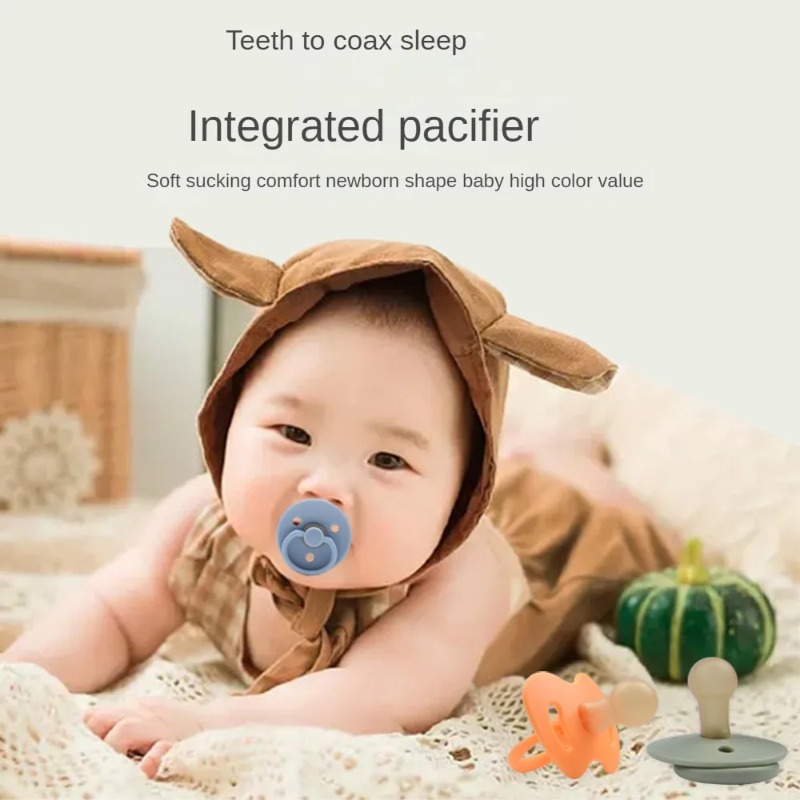 Baby Soothers Two-color Round  - Baby Food Bites 리뷰 및 가격