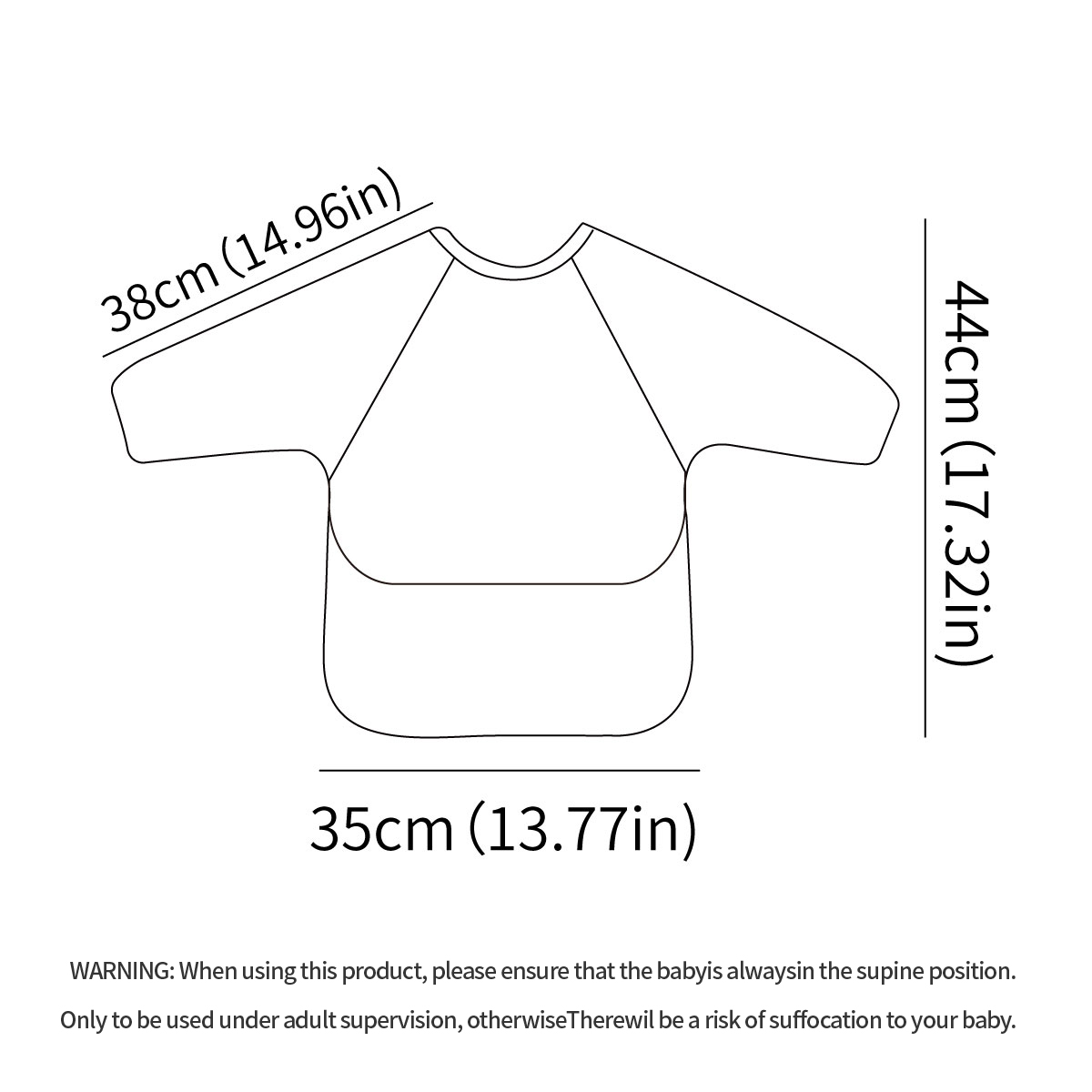 HappyFlute Baby Bib Long Sleev - Baby Food Apron 리뷰 및 가격
