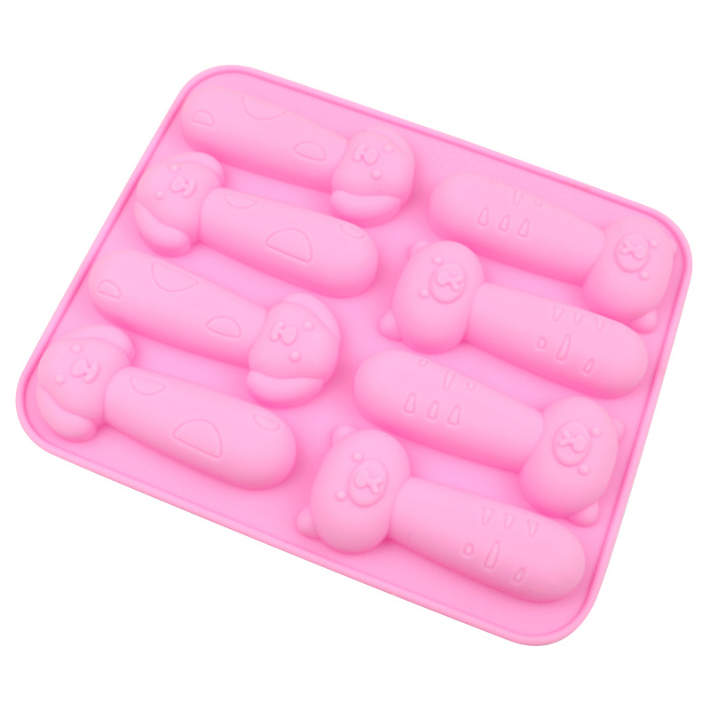 8 Even Bear Dog Biscuit Mold,  - Baby Food Dogs 리뷰 및 가격