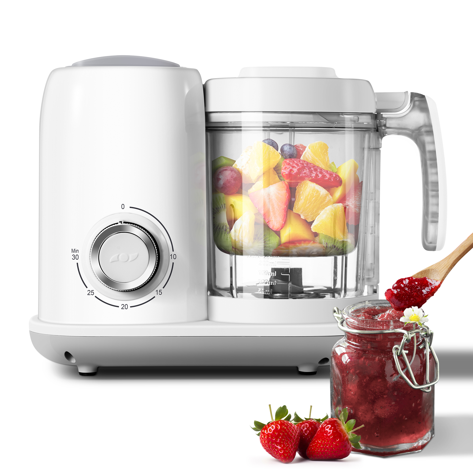 Baby Food Maker, 4 in 1 Baby F - Baby Food Maker Baby Safe 리뷰 및 가격