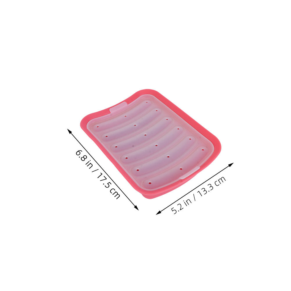 3Pcs Food Grade Silicone Sausa - Baby Food Dogs 리뷰 및 가격