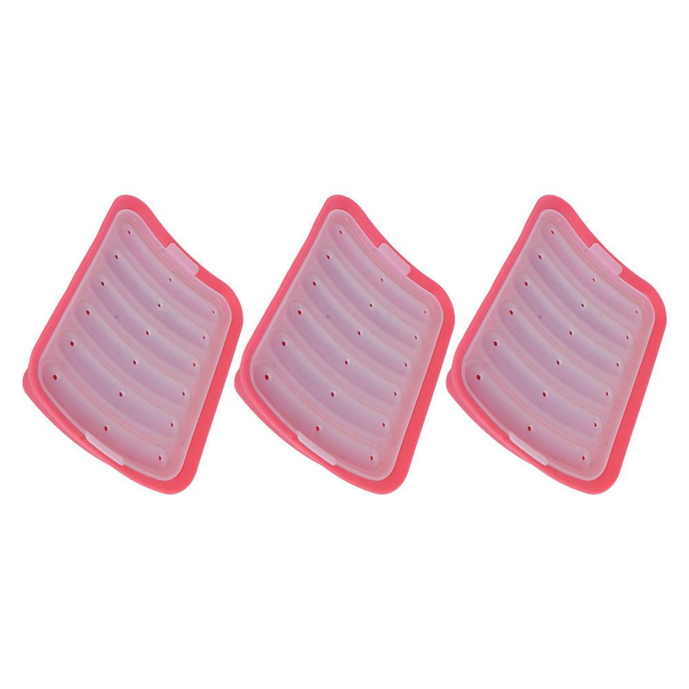 3Pcs Food Grade Silicone Sausa - Baby Food Dogs 리뷰 및 가격