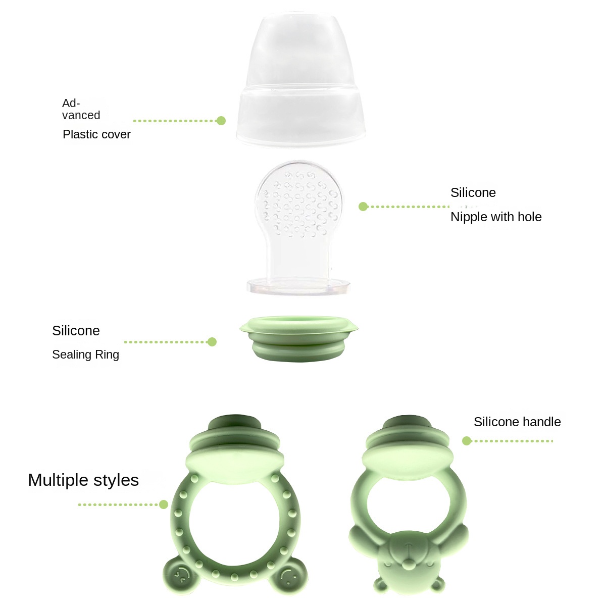Food Grade Silicone Baby Teeth - Baby Food Bites 리뷰 및 가격