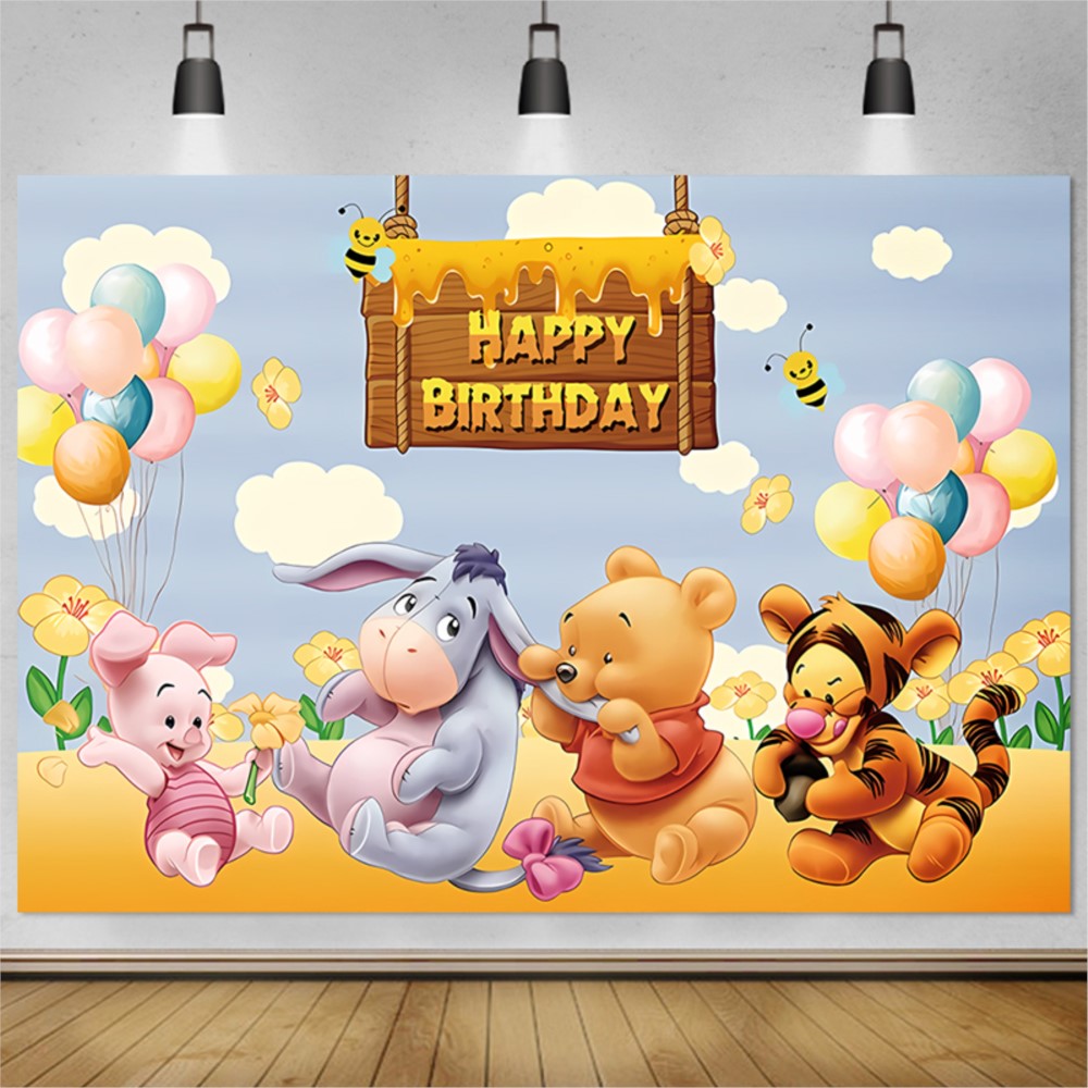 Bear Winnie The Pooh Birthday  - Baby Food Plan 리뷰 및 가격