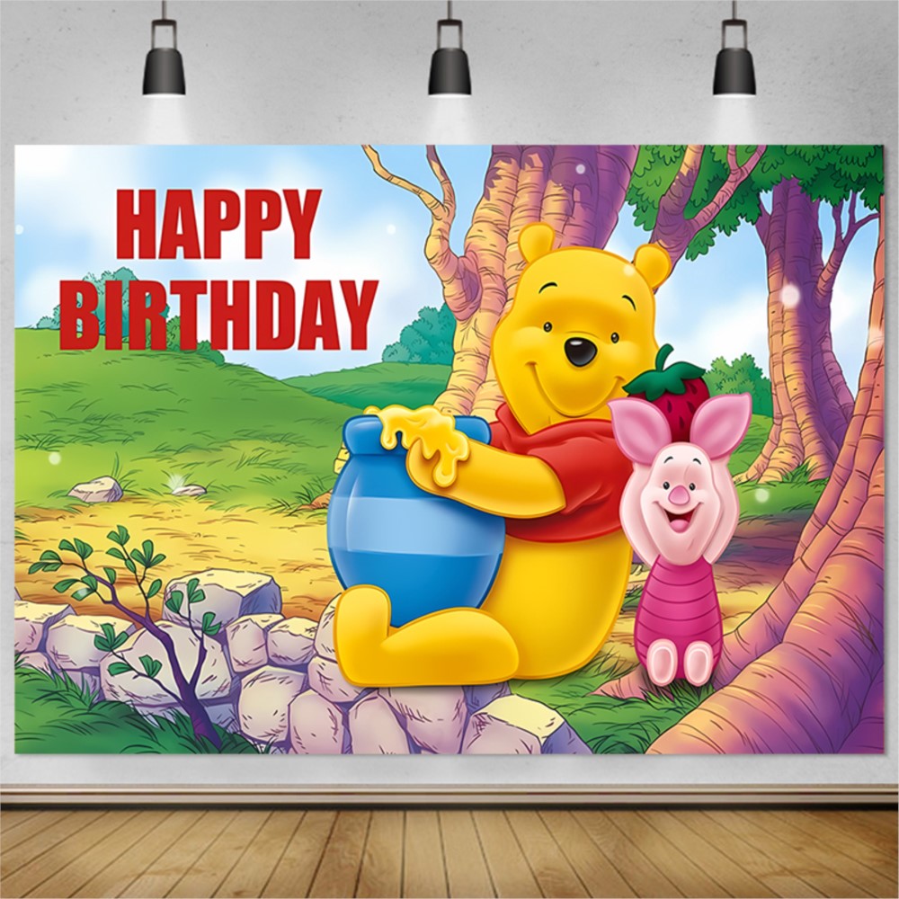Bear Winnie The Pooh Birthday  - Baby Food Plan 리뷰 및 가격