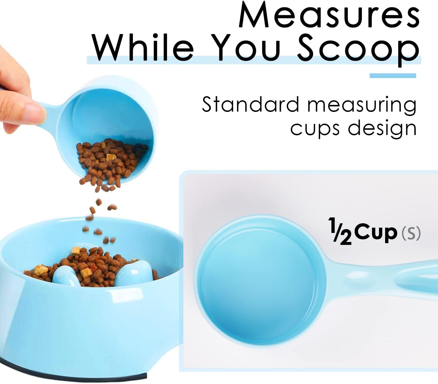 Melamine Pet Food Scoop for Do - Baby Food Dogs 리뷰 및 가격