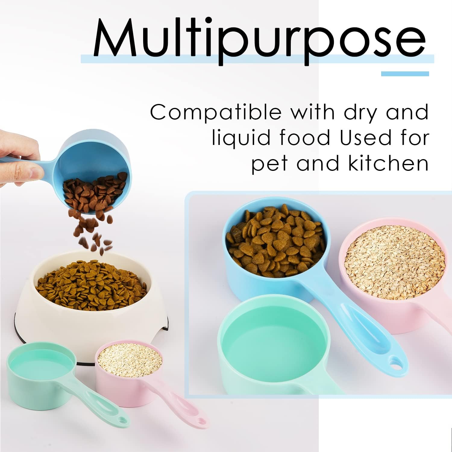 Melamine Pet Food Scoop for Do - Baby Food Dogs 리뷰 및 가격