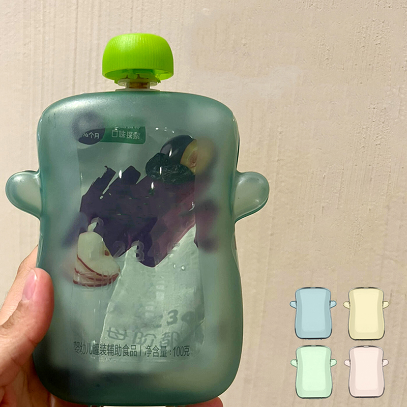 Self-Feeding Baby Food Pouch H - Baby Food Hero 리뷰 및 가격