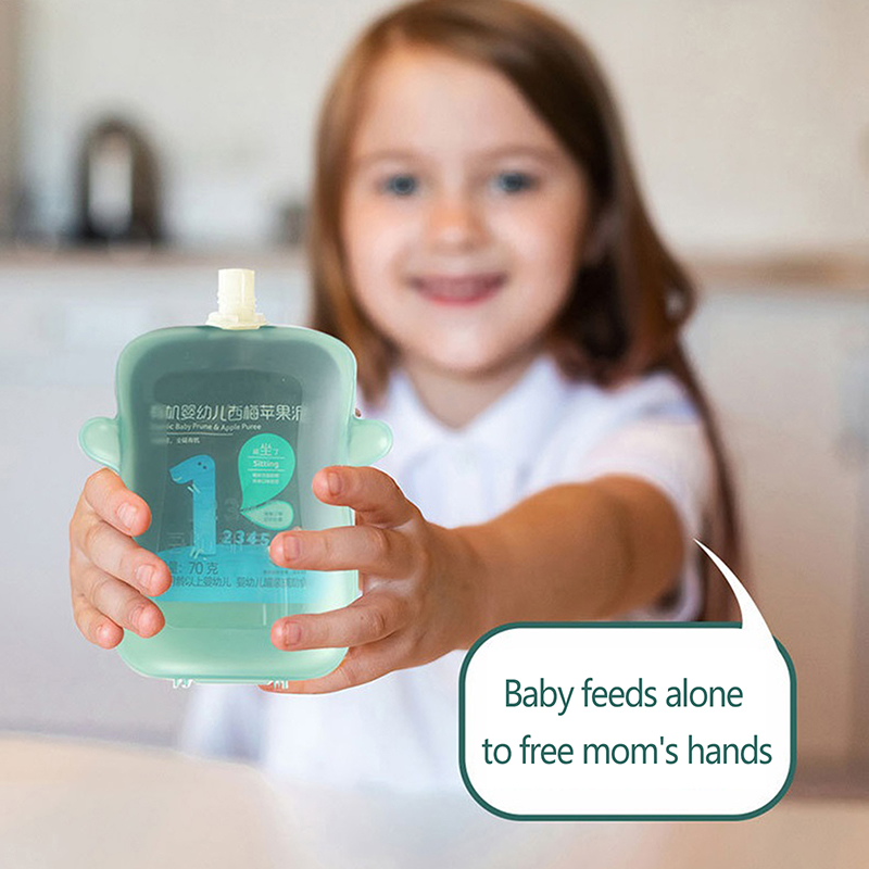 Self-Feeding Baby Food Pouch H - Baby Food Hero 리뷰 및 가격