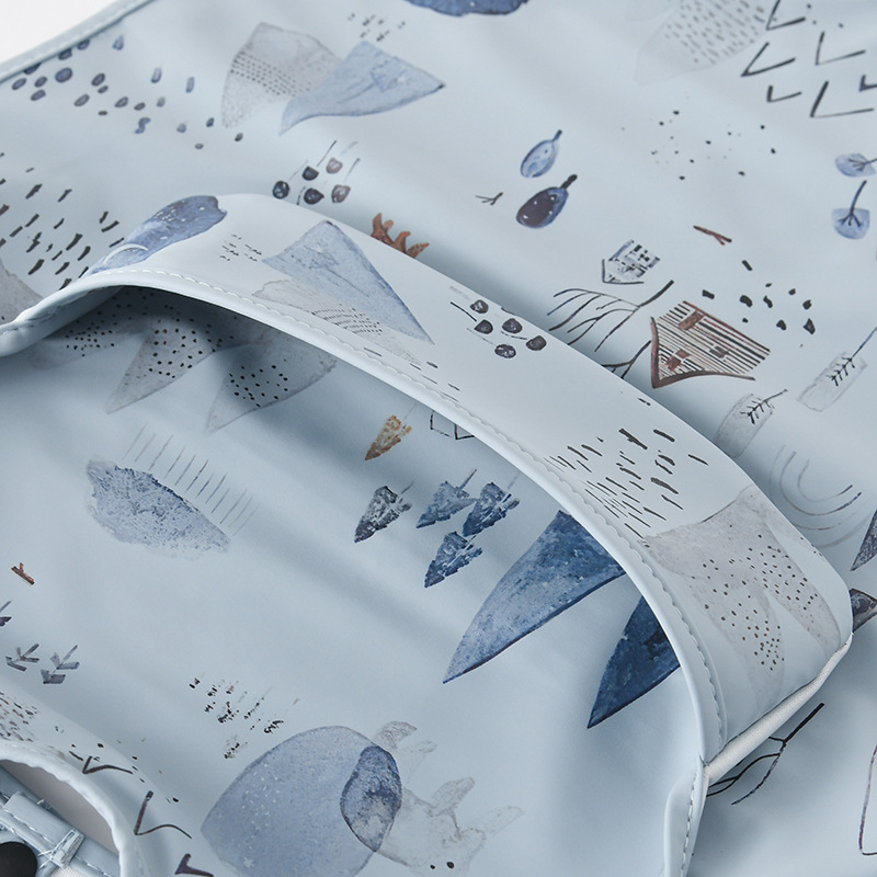 Newborn Baby Bibs Blouse Water - Baby Food Apron 리뷰 및 가격