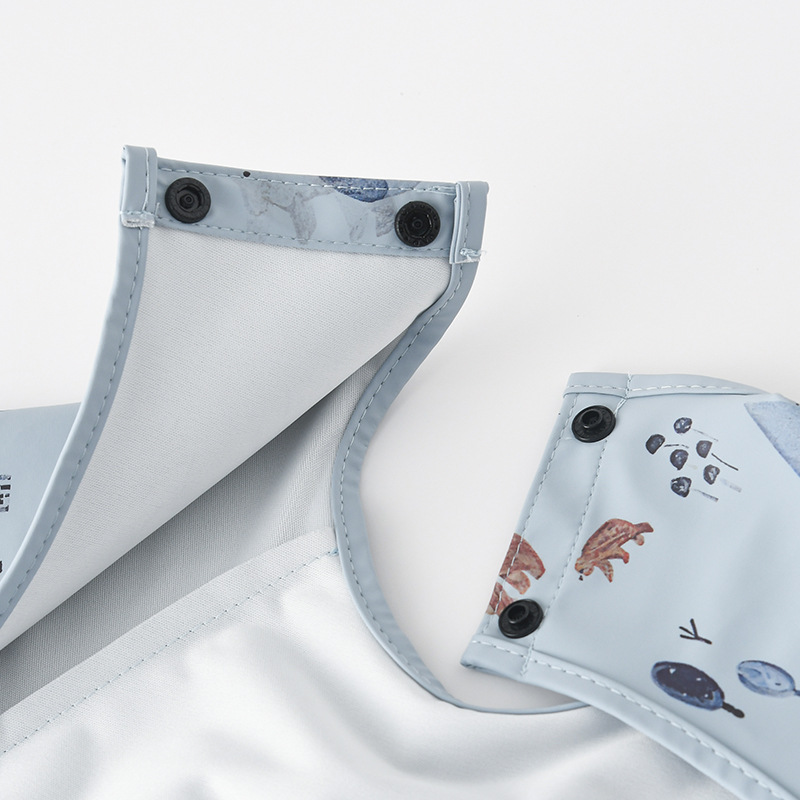 Newborn Baby Bibs Blouse Water - Baby Food Apron 리뷰 및 가격