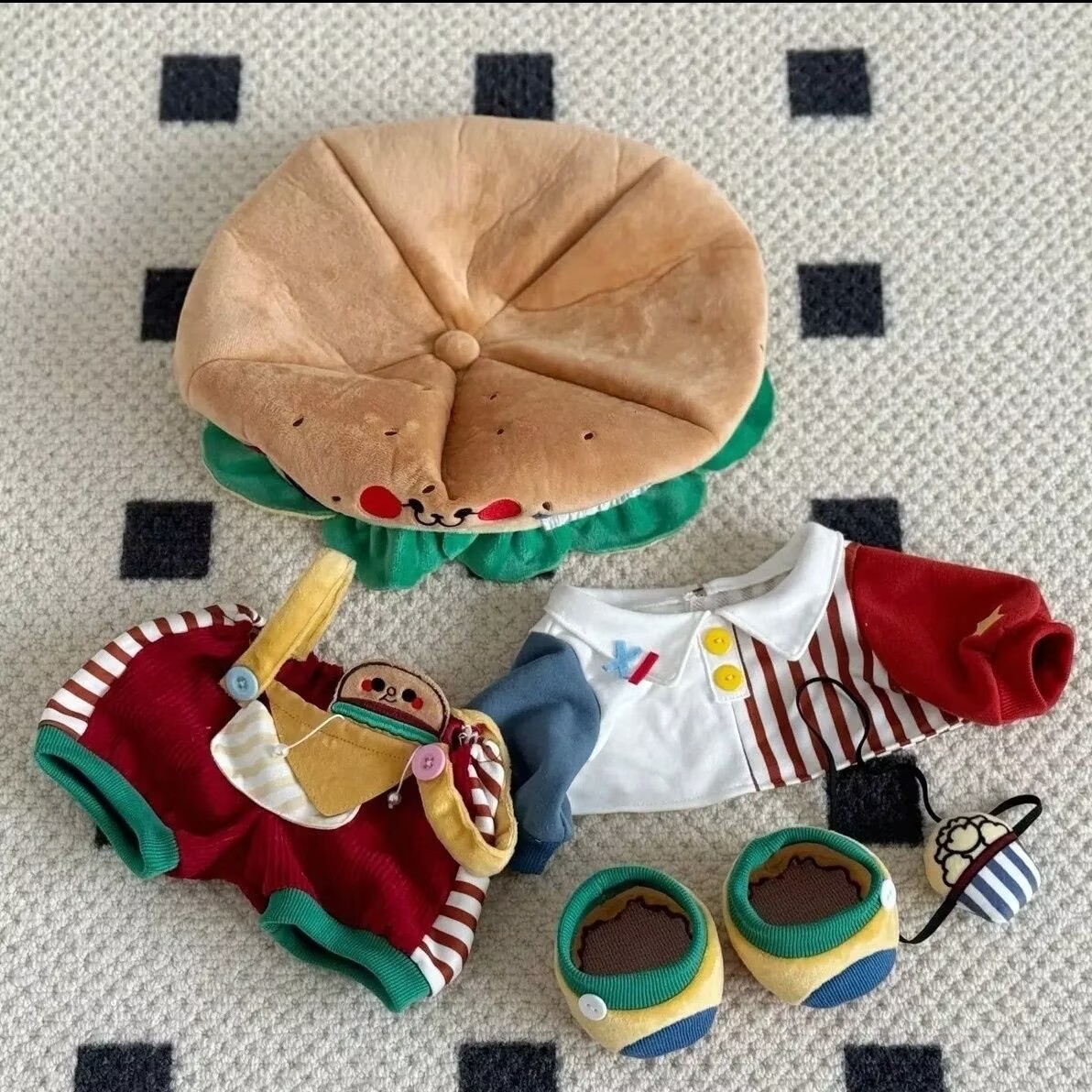 40cm Hamburg Baby Clothes Cake - Baby Food Restaurant 리뷰 및 가격